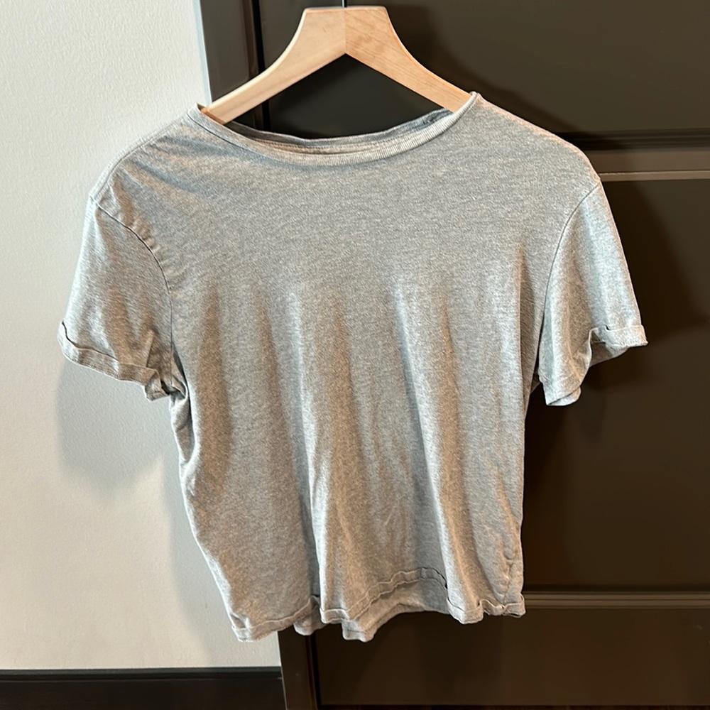 Short sleeve tee
